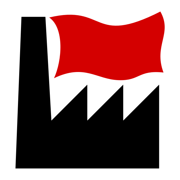 SVG Plant with flag