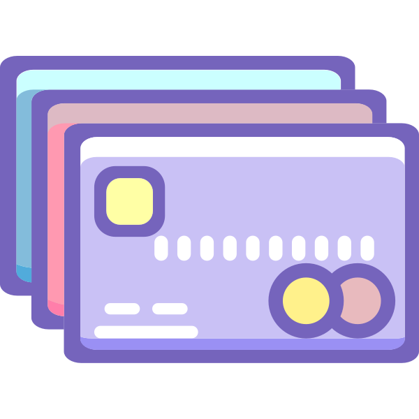 SVG Plastic cards