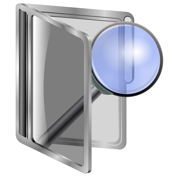 SVG Plastic folder