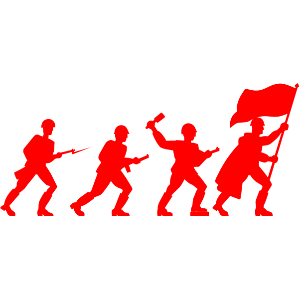 SVG Plastic soldiers
