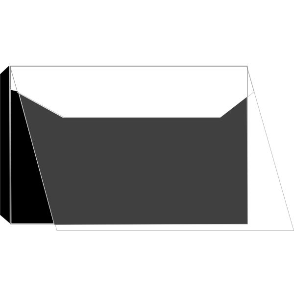 SVG Plastic tape cover case vector image