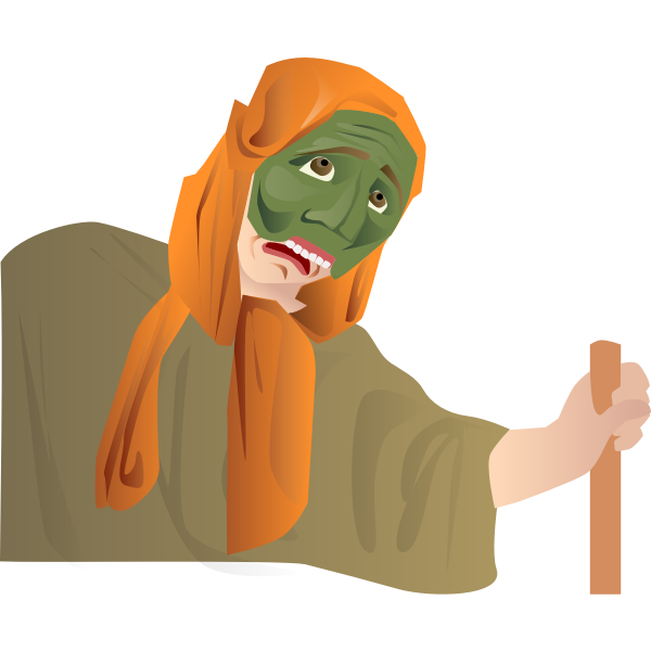 SVG Play character