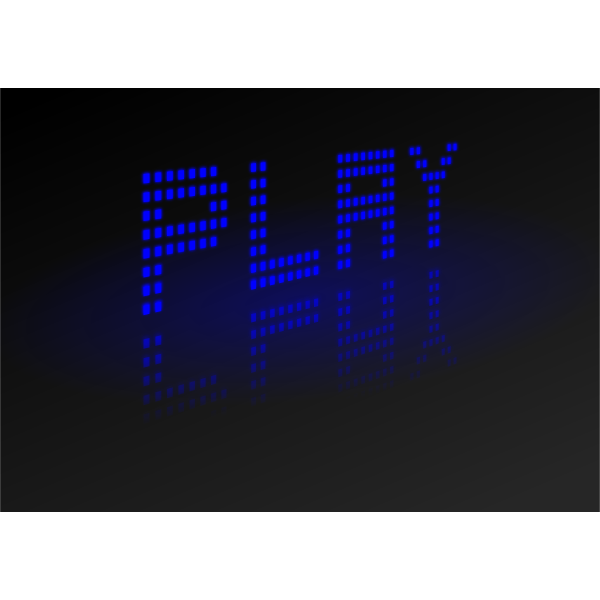 SVG Play sign