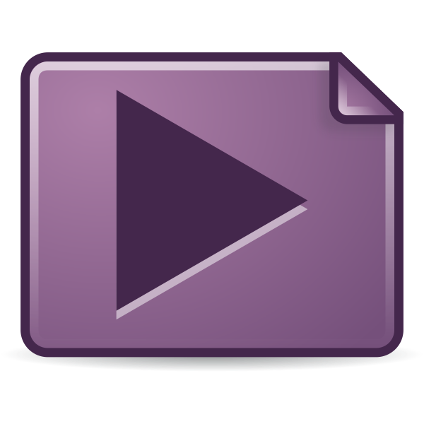SVG Play symbol