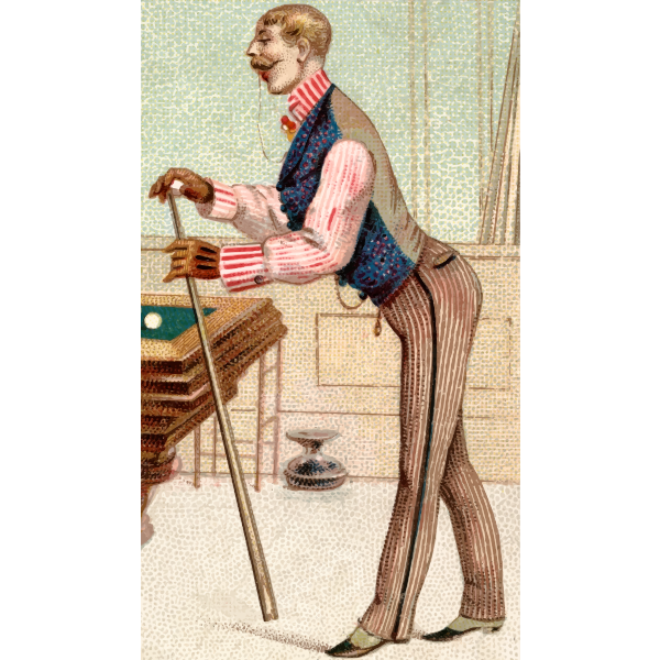 SVG Playing billiards