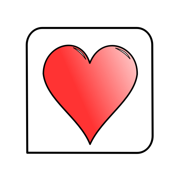 SVG Playing card spade vector sign