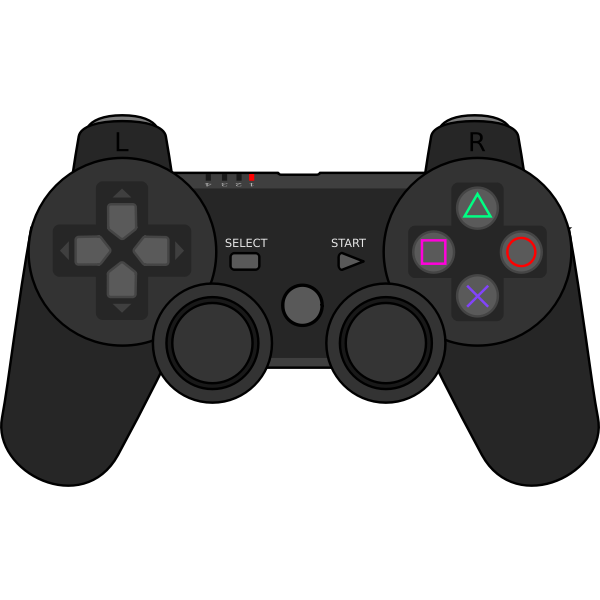 SVG Playstation3 Gamepad