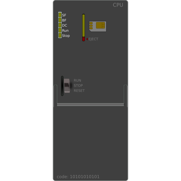 SVG PLC CPU