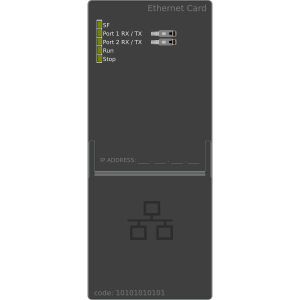 SVG PLC ethernet card