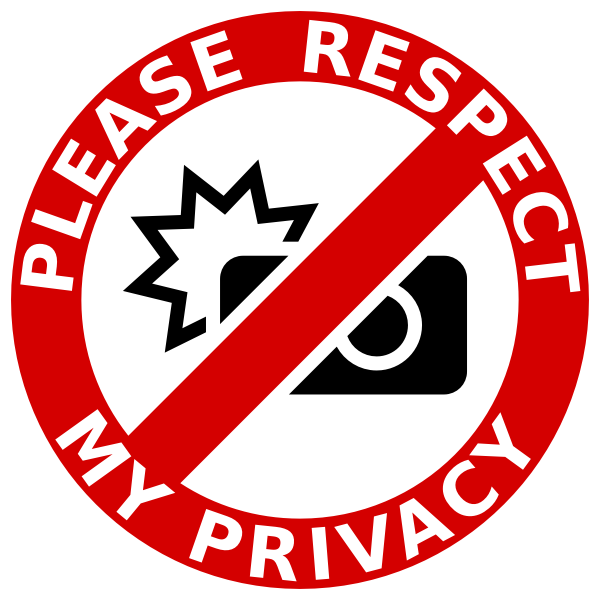 SVG Please respect my privacy