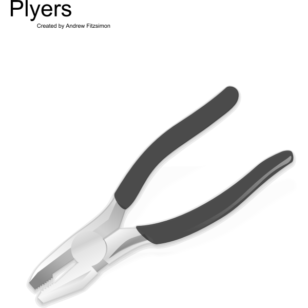 SVG Pliers vector icon
