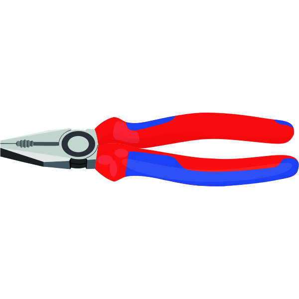 SVG Pliers vector image