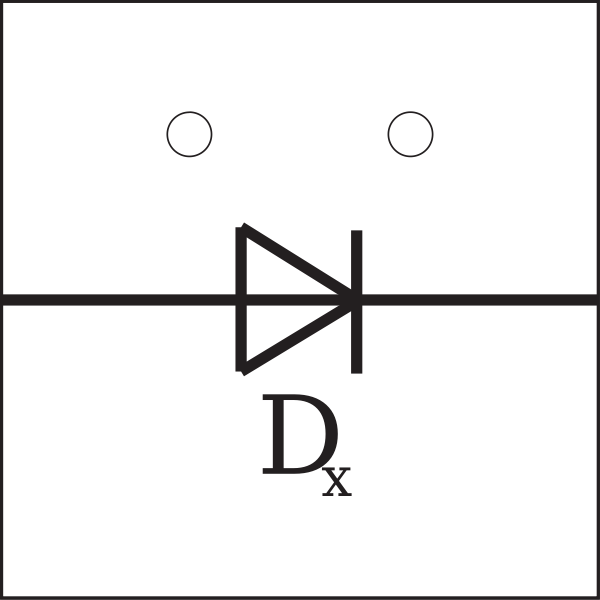 SVG Plug-In Diode Dx