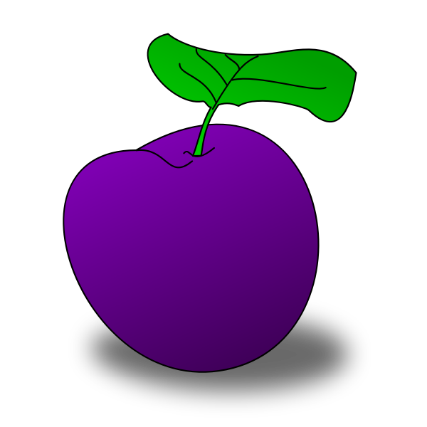 SVG Plum