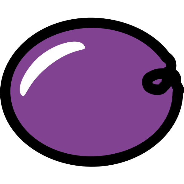 SVG Plum Icon