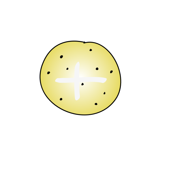 SVG Plum Pudding Atom