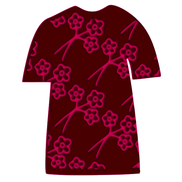 SVG Plum T-shirt