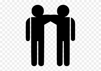 Svg Png - Two People Symbol