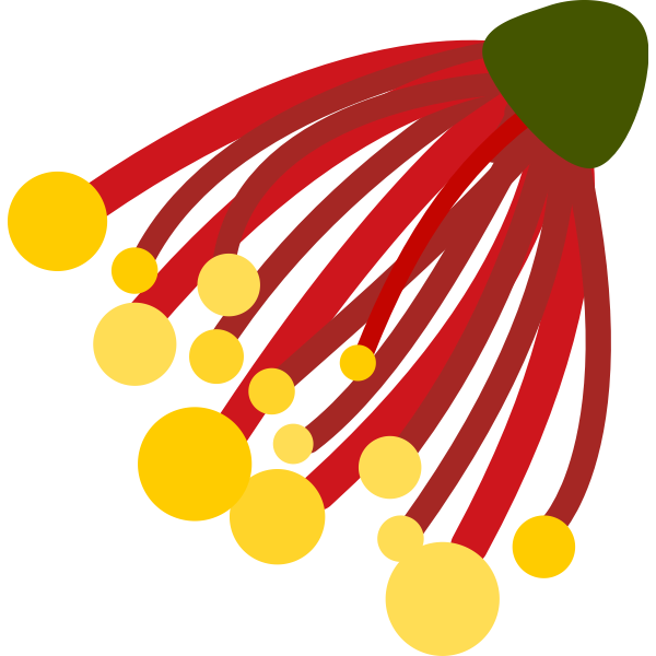 SVG Pohutukawa