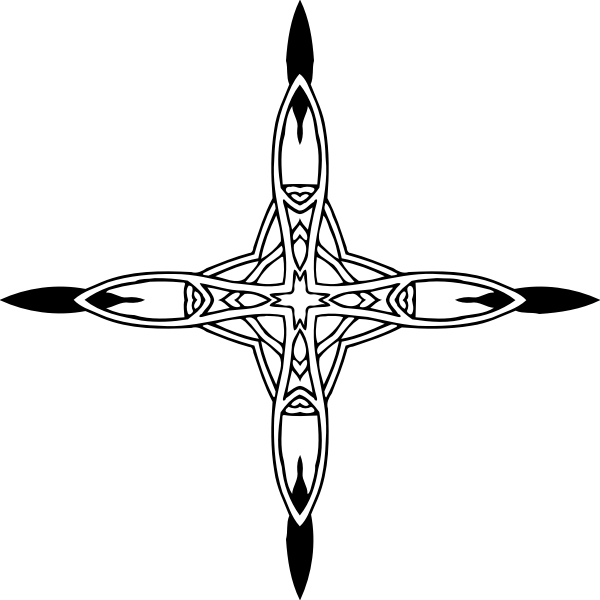 SVG Pointy decoration