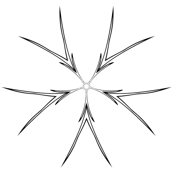 SVG Poison bloom