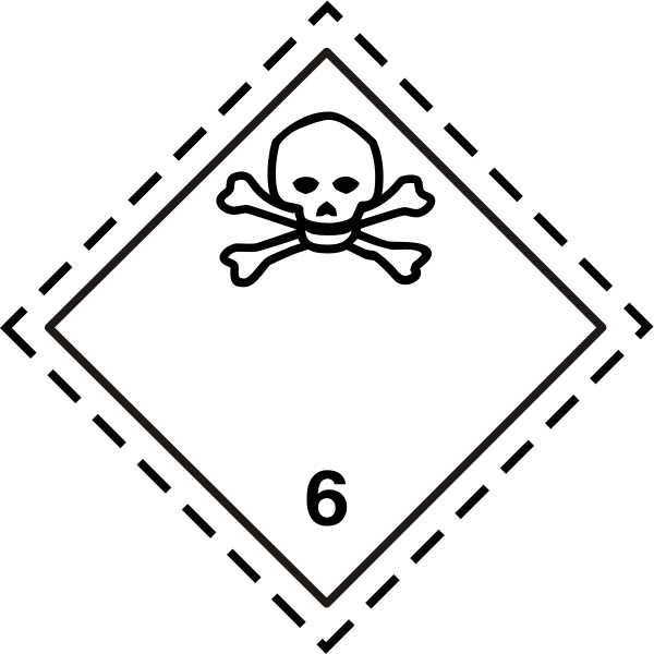 SVG Poison pictogram
