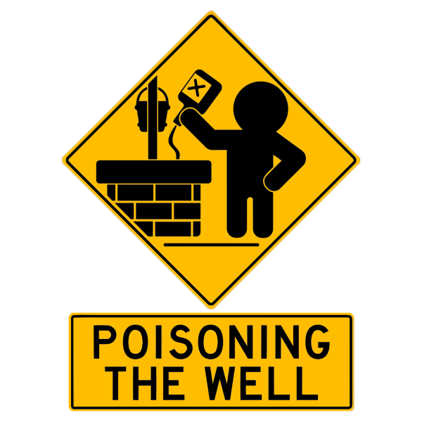 SVG Poisoning the well
