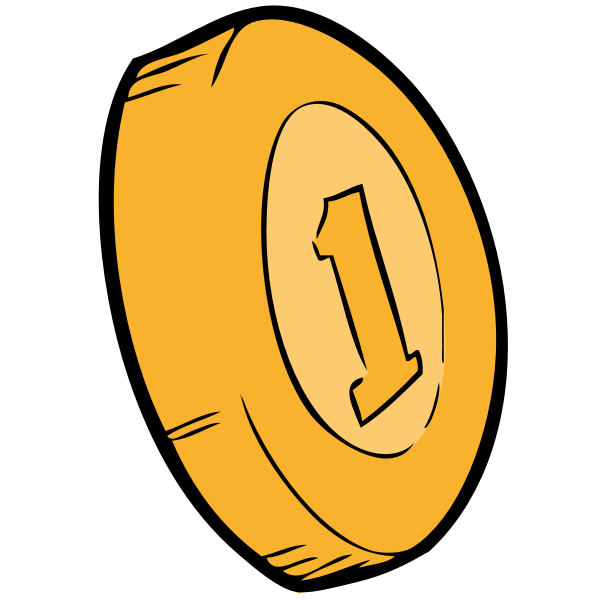 SVG Poker chip
