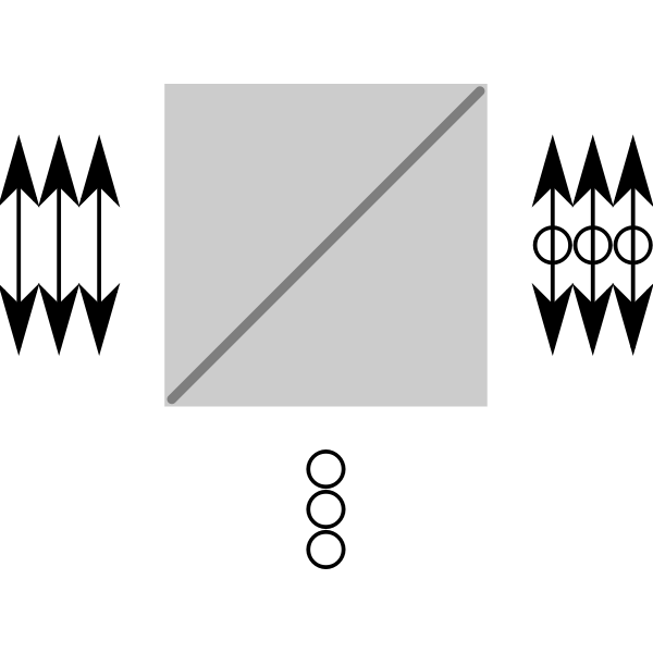 SVG Polarizing Beam Splitter
