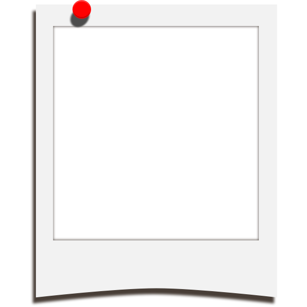 SVG Polaroid pinup template