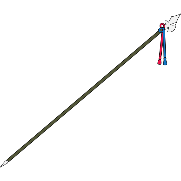 SVG Pole arm