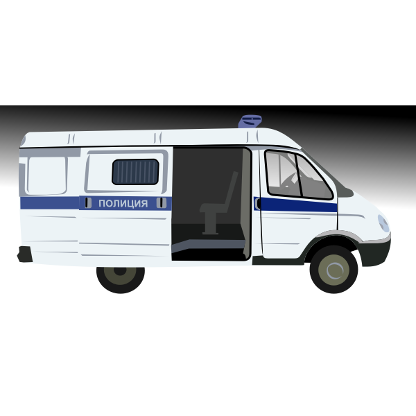 SVG Police van GAZelle