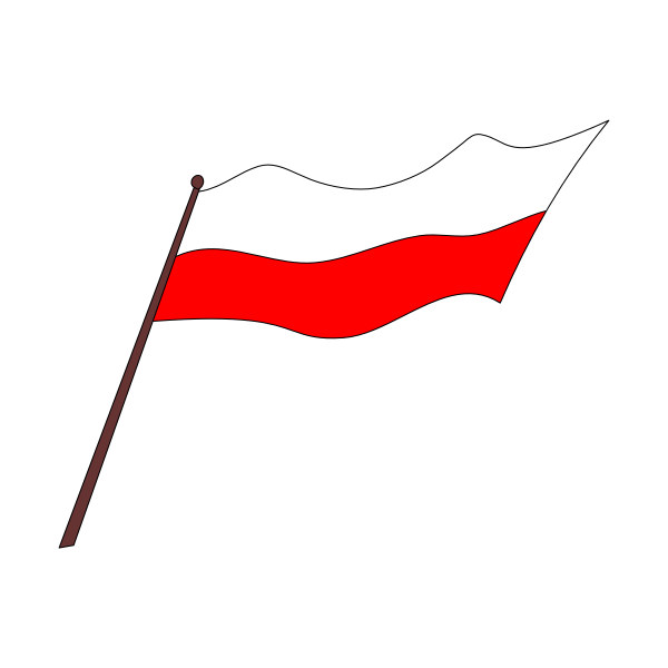 SVG Polish flag