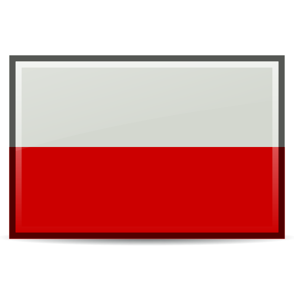 SVG Polish flag