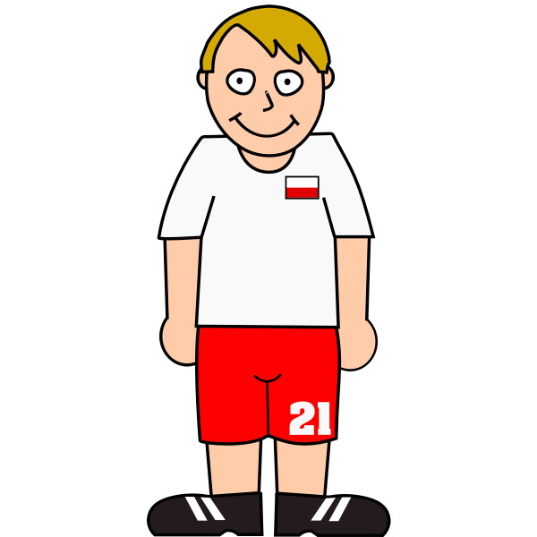 SVG Polish football player