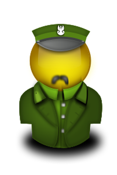 SVG Polish marshal