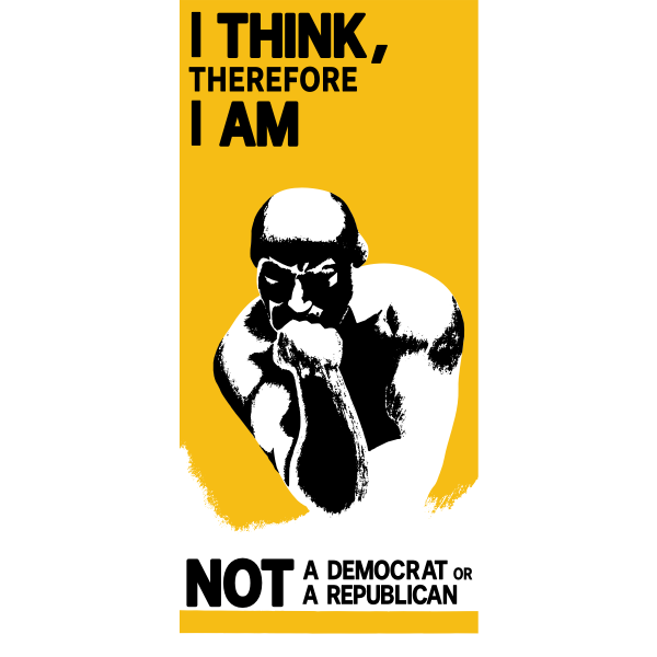 SVG Political poster