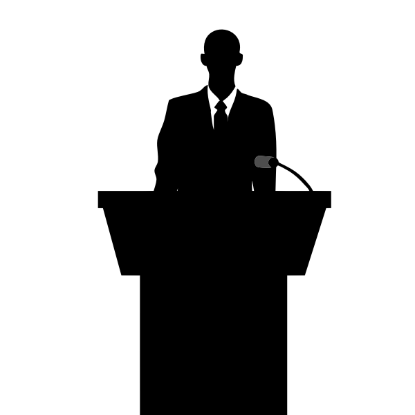 SVG Politician