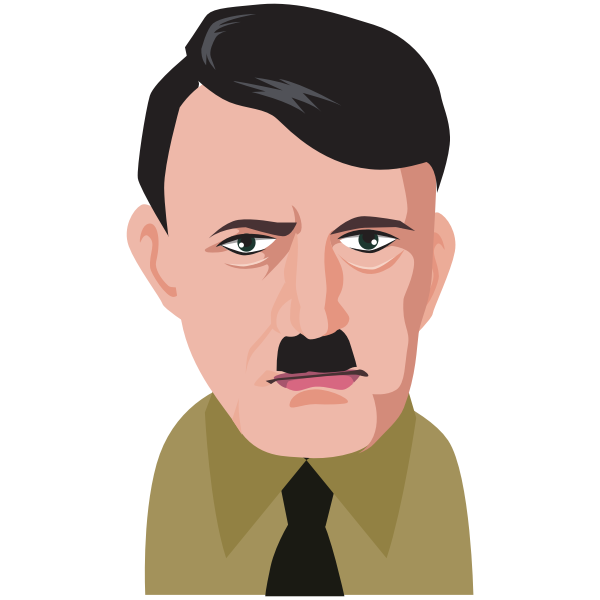 SVG polititian - Adolf Hitler