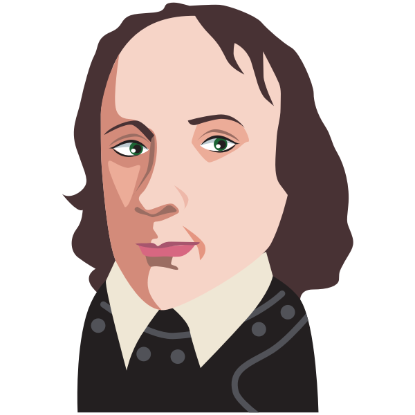 SVG polititian - Oliver Cromwell