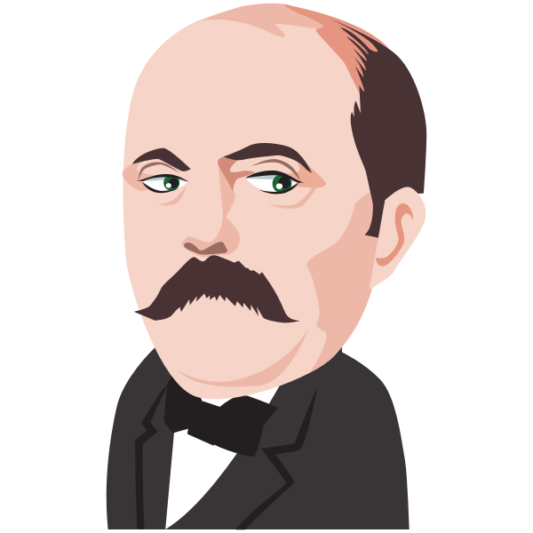 SVG polititian - Otto von Bismarck