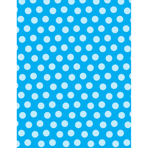 SVG Polka pattern blue background