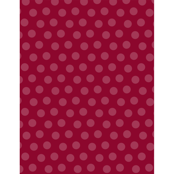 SVG Polka pattern crimson red background