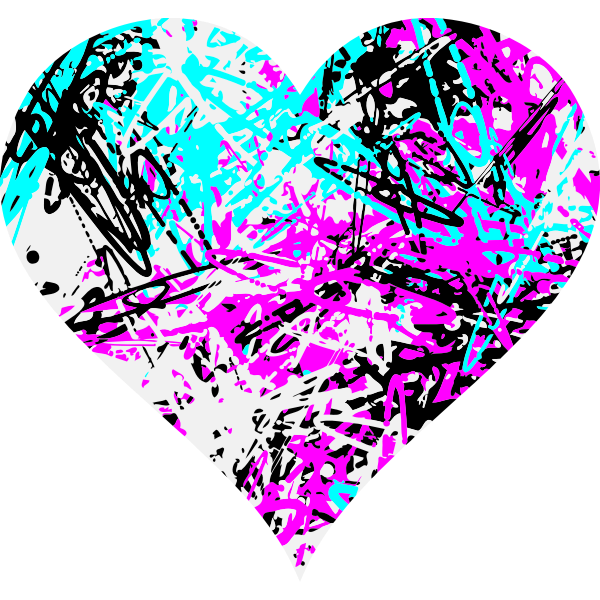 SVG Pollock heart 2