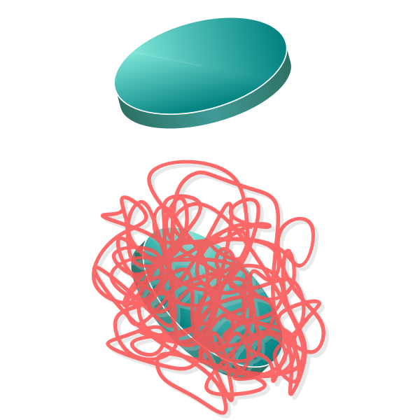 SVG polyethylene glycol drawing