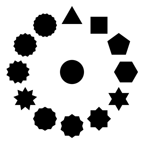 SVG Polygons