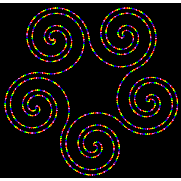 SVG Polyskelion Beads