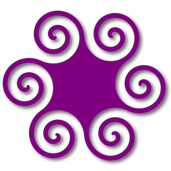 SVG Polyskelion shape
