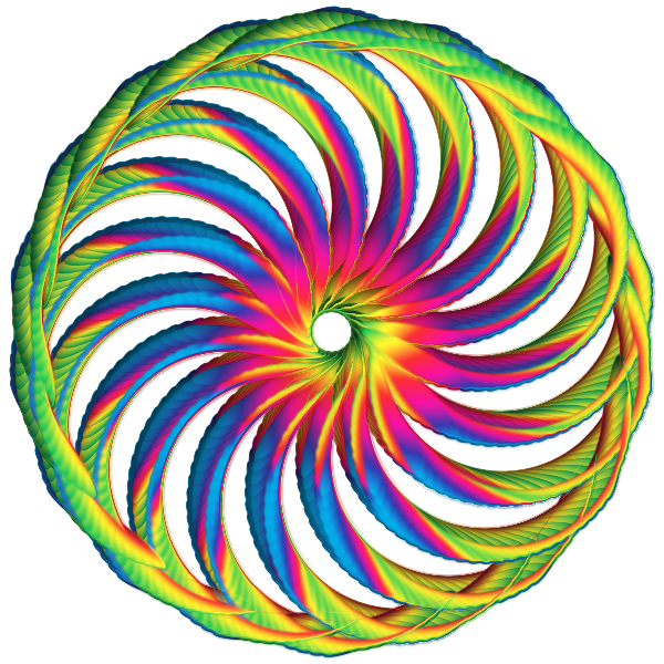 SVG Pomegranate Blossom Enhanced
