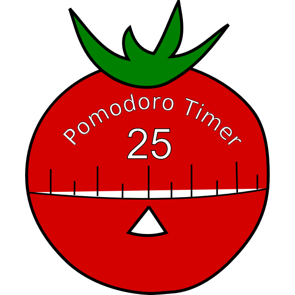 SVG Pomodoro Timer